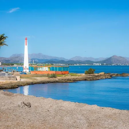 House By The Sea In Picafort With Terrace Holiday home Can Picafort (Mallorca)