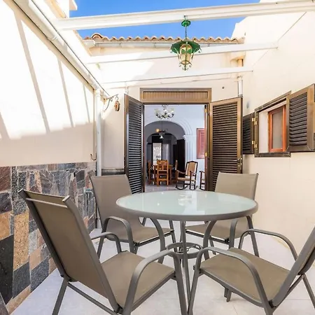 House By The Sea In Picafort With Terrace * Can Picafort (Mallorca)