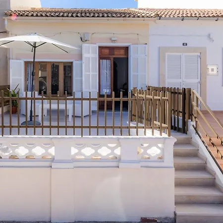 House By The Sea In Picafort With Terrace Holiday home Can Picafort (Mallorca)