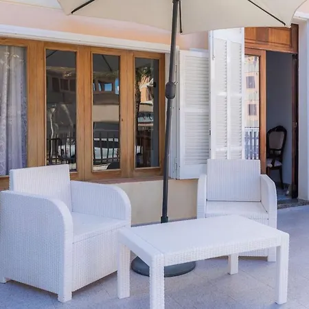 House By The Sea In Picafort With Terrace * Can Picafort (Mallorca)
