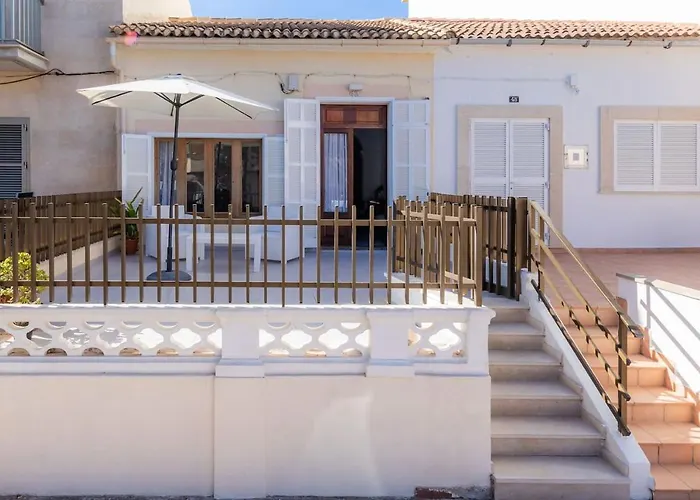 House By The Sea In Picafort With Terrace Holiday home Can Picafort (Mallorca)