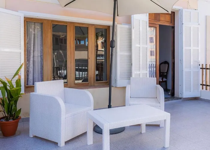 House By The Sea In Picafort With Terrace * Can Picafort (Mallorca)