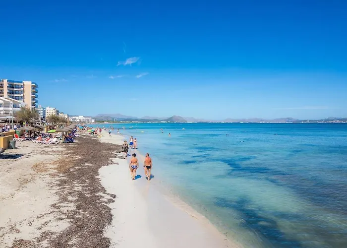 Holiday home House By The Sea In Picafort With Terrace