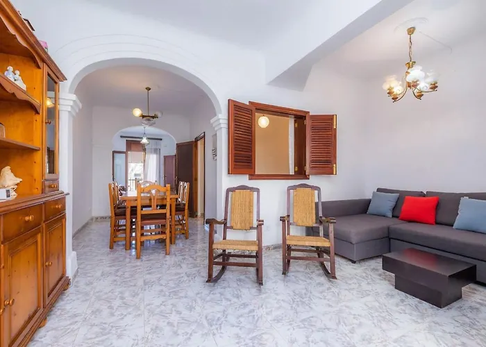 House By The Sea In Picafort With Terrace Can Picafort (Mallorca)