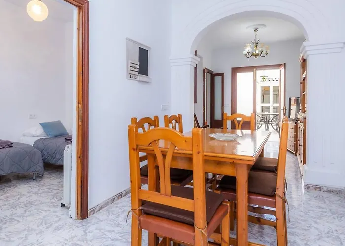 House By The Sea In Picafort With Terrace *