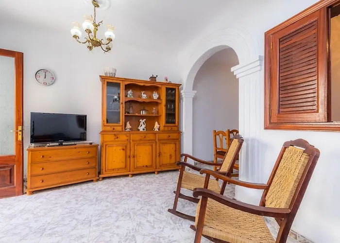 House By The Sea In Picafort With Terrace * Can Picafort (Mallorca)