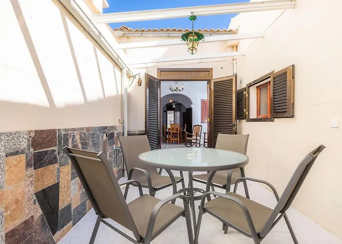 House By The Sea In Picafort With Terrace * カン・ピカフォルト