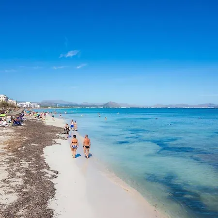 Nyaraló House By The Sea In Picafort With Terrace
