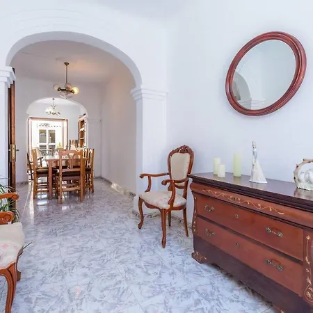 House By The Sea In Picafort With Terrace Nyaraló *