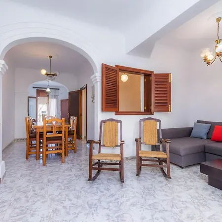 House By The Sea In Picafort With Terrace Can Picafort
