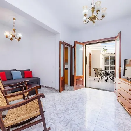 House By The Sea In Picafort With Terrace Nyaraló *