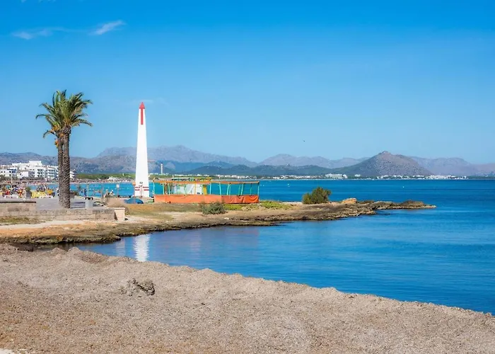 House By The Sea In Picafort With Terrace Hébergement de vacances Can Picafort (Mallorca)